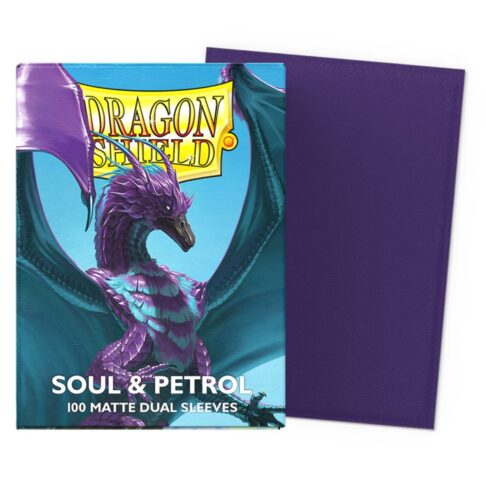 Dragon Shield Matte Dual Soul Petrol