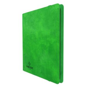 Gamegenic Prime Album 24-Pocket Green