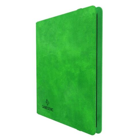 Gamegenic Prime Album 24-Pocket Green