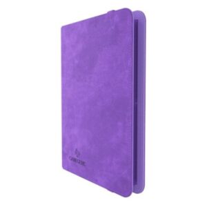 Gamegenic Prime Album 24-Pocket Purple