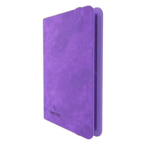 Gamegenic Prime Album 24-Pocket Purple