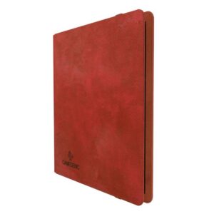 Gamegenic Prime Album 24-Pocket Red