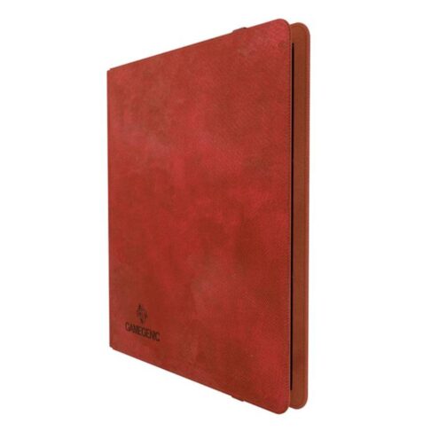 Gamegenic Prime Album 24-Pocket Red