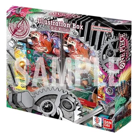 One Piece Illustration Box Vol 8