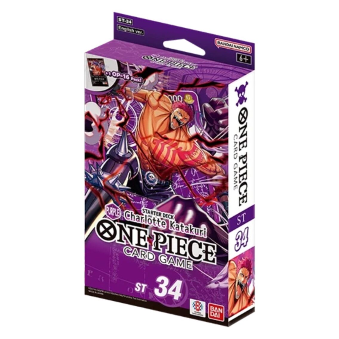 One Piece ST-34 Katakuri