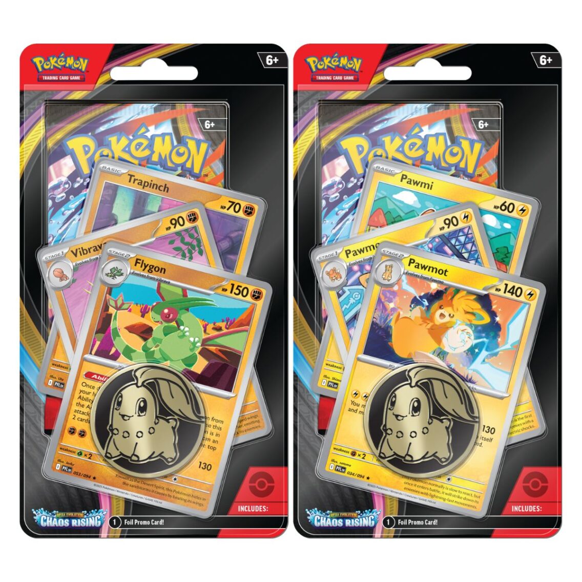 Chaos Rising Premium Checklane Blister