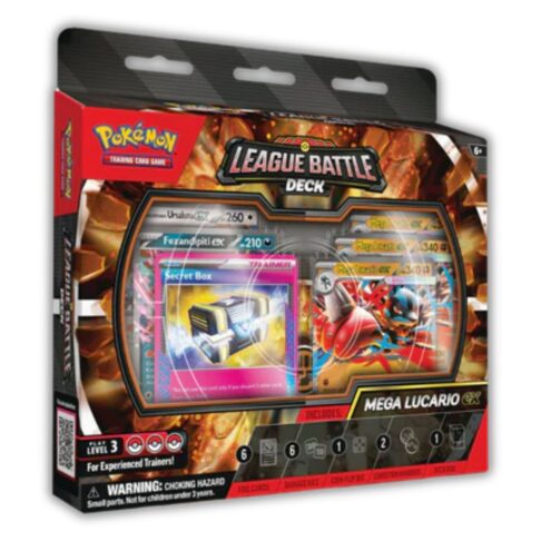 Pokémon Mega Lucario ex League Battle Deck