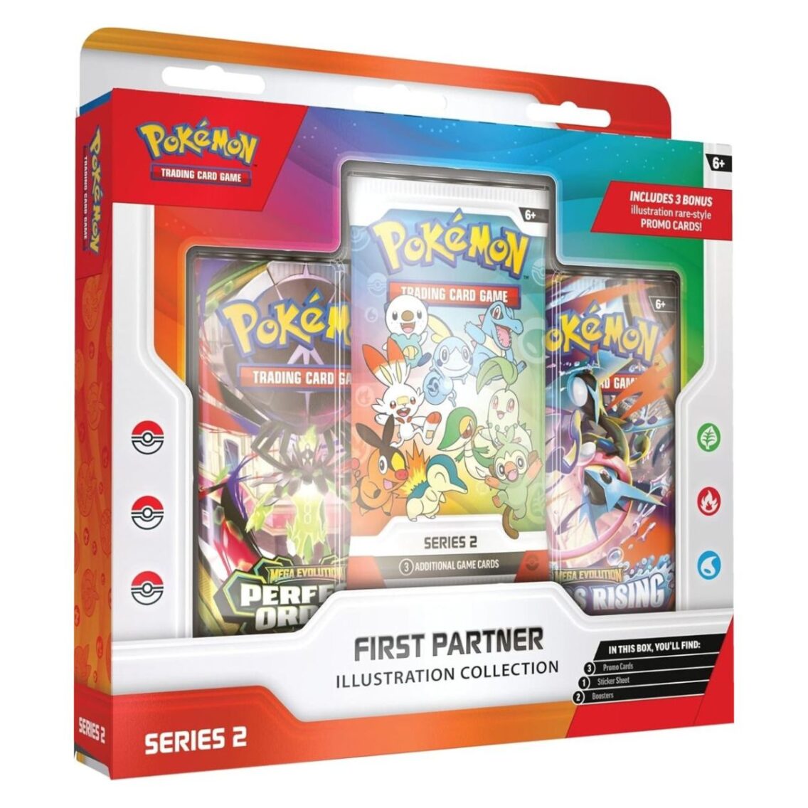 Pokémon First Partner Series 2