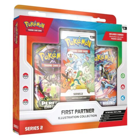 Pokémon First Partner Series 2