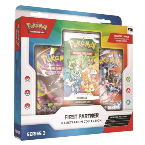 Pokémon First Partner Series 3