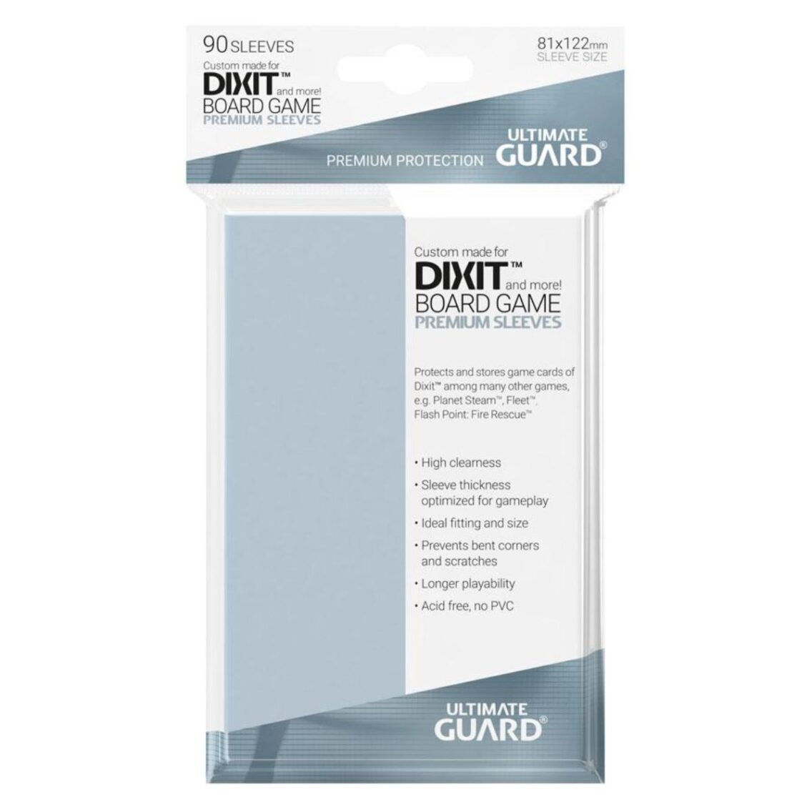 Dixit sleeves