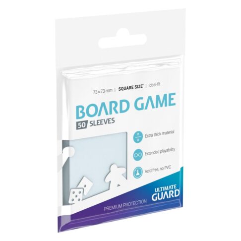 Ultimate Guard Board Game Sleeves Square