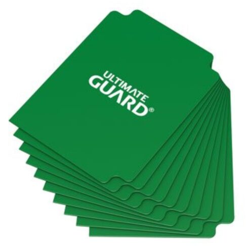 Ultimate Guard Card Dividers Green