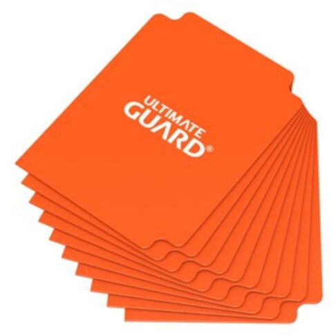 Ultimate Guard Card Dividers Orange