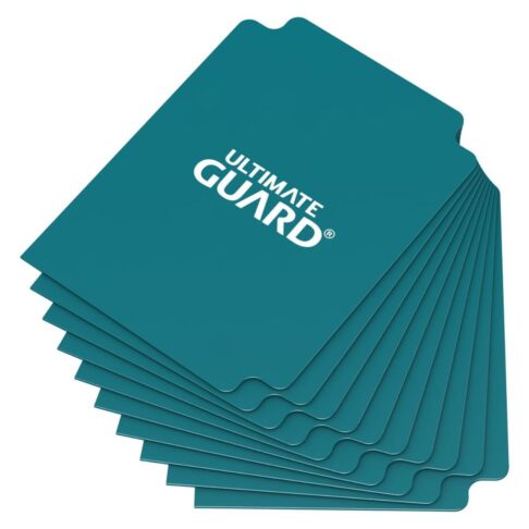 Ultimate Guard Card Dividers Petrol
