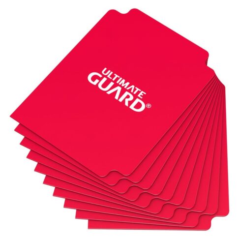 Ultimate Guard Card Dividers Red