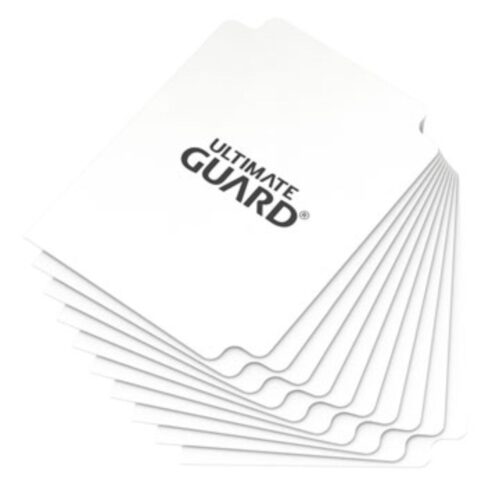 Ultimate Guard Card Dividers White
