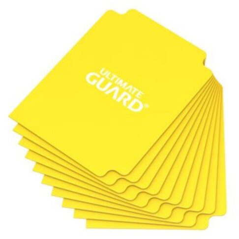 Ultimate Guard Card Dividers Yellow