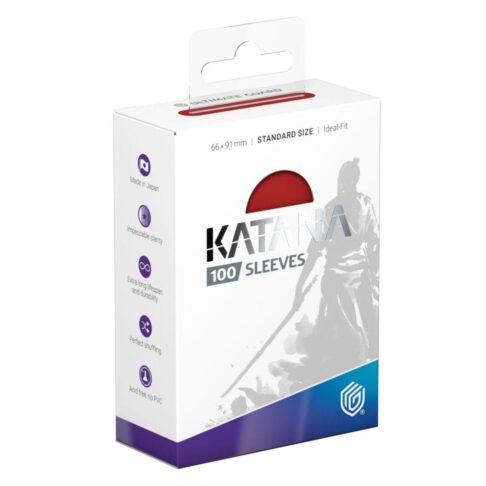 Ultimate Guard Katana Sleeves Rising Sun