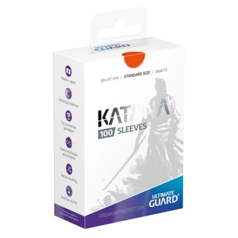 Katana Sleeves Orange