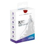 Ultimate Guard Katana Sleeves Red