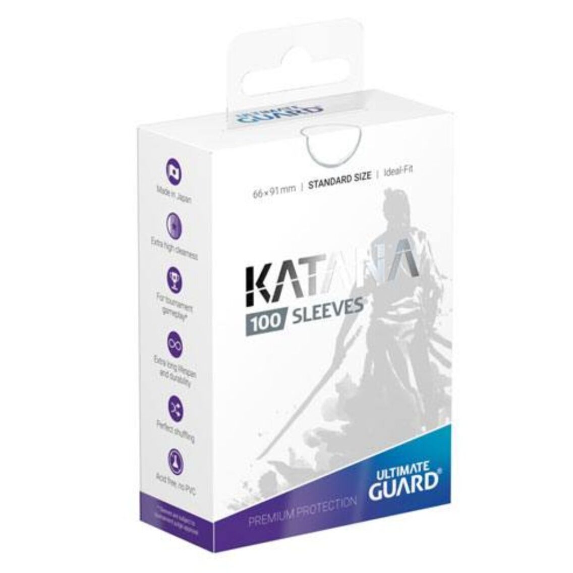 Katana Sleeves White