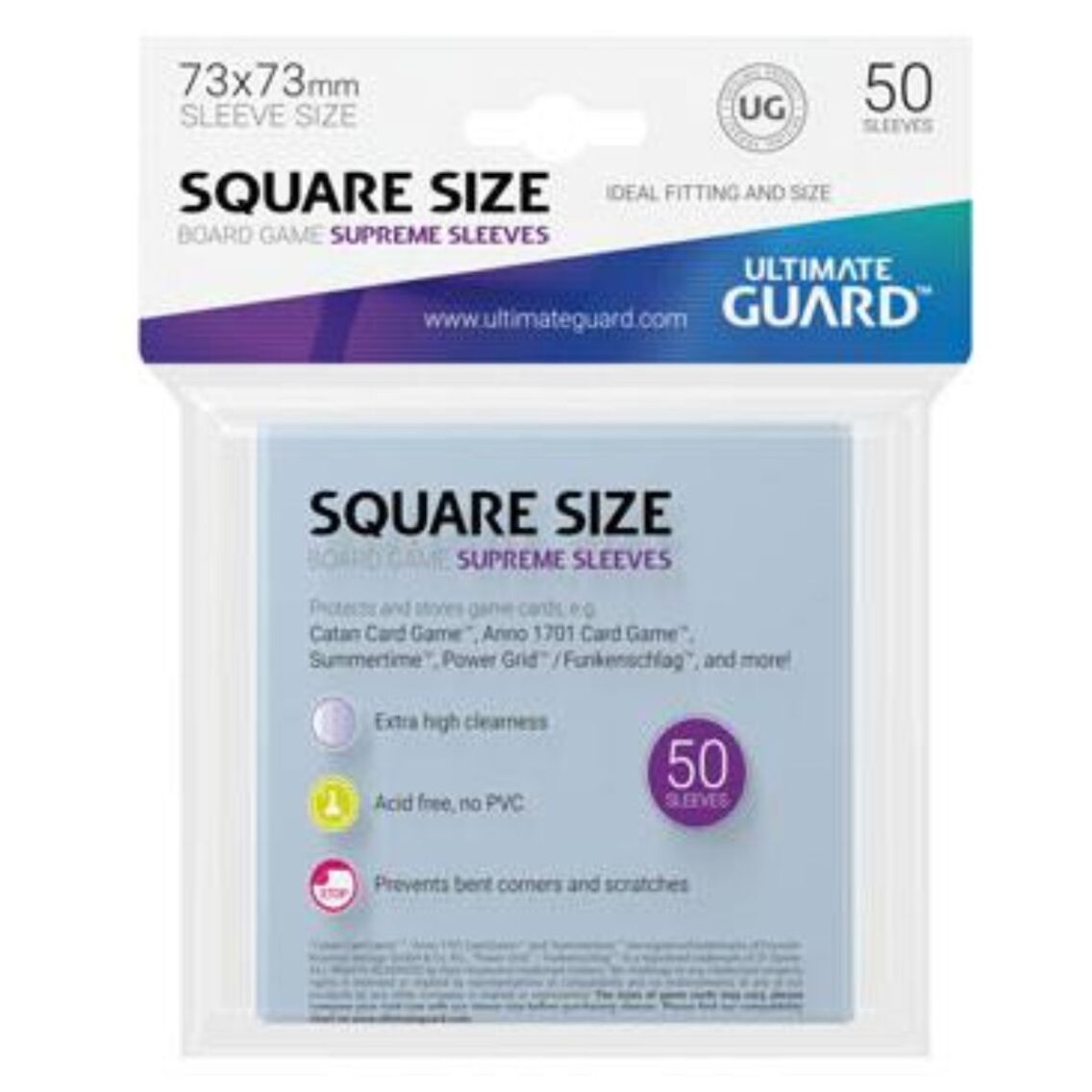Ultimate Guard Supreme Sleeves