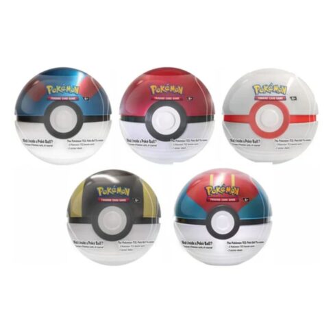 Pokémon Ball Tin C23