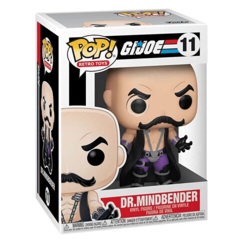 Funko G.I. Joe Dr. Mindbender 11