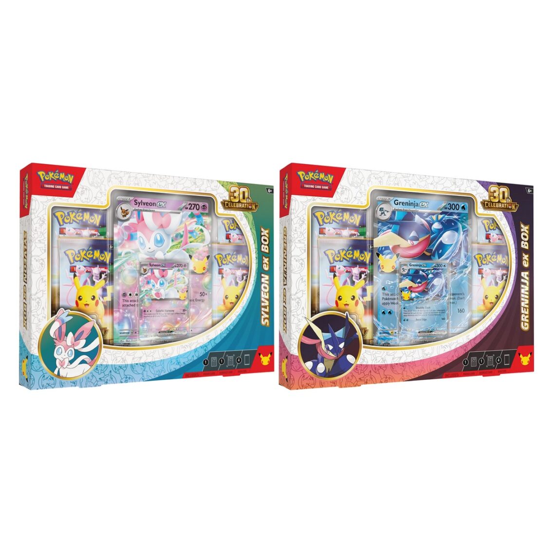 Pokémon 30th Celebration ex Box