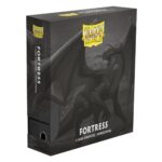 Dragon Shield Fortress 4-Card Drawers Black