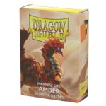Dragon Shield Japanese Matte Amber 60x