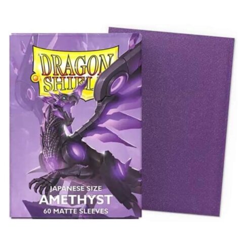 Dragon Shield Japanese Matte Amethyst 60x