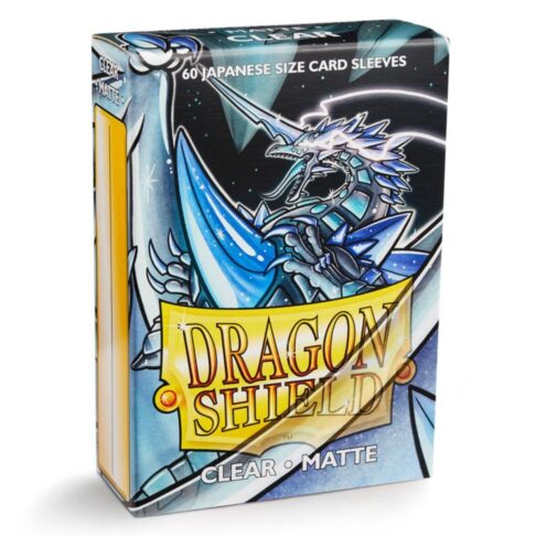 Dragon Shield Japanese Matte Clear 60x