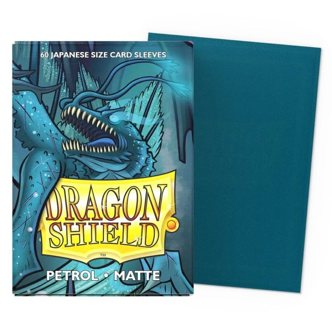 Dragon Shield Japanese Matte Petrol 60x