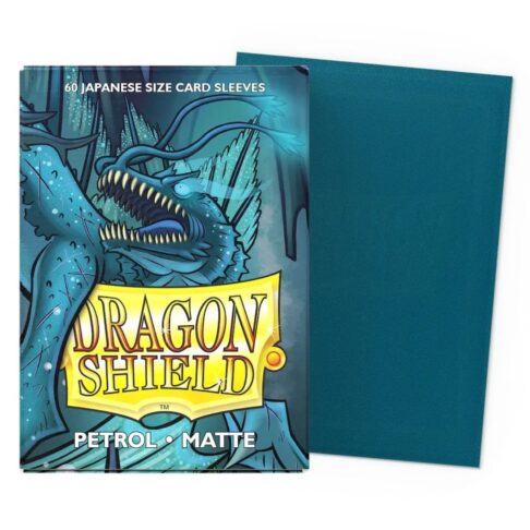 Dragon Shield Japanese Matte Petrol 60x