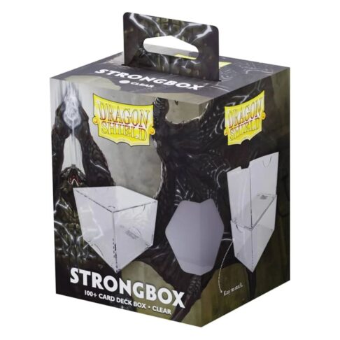 Dragon Shield Strongbox Clear