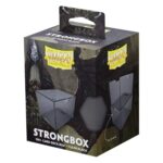 Dragon Shield Strongbox Clear Black