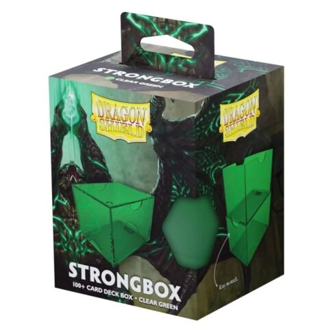 Dragon Shield Strongbox Clear Green