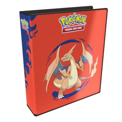 Mega Charizard X & Y D-Ring Binder
