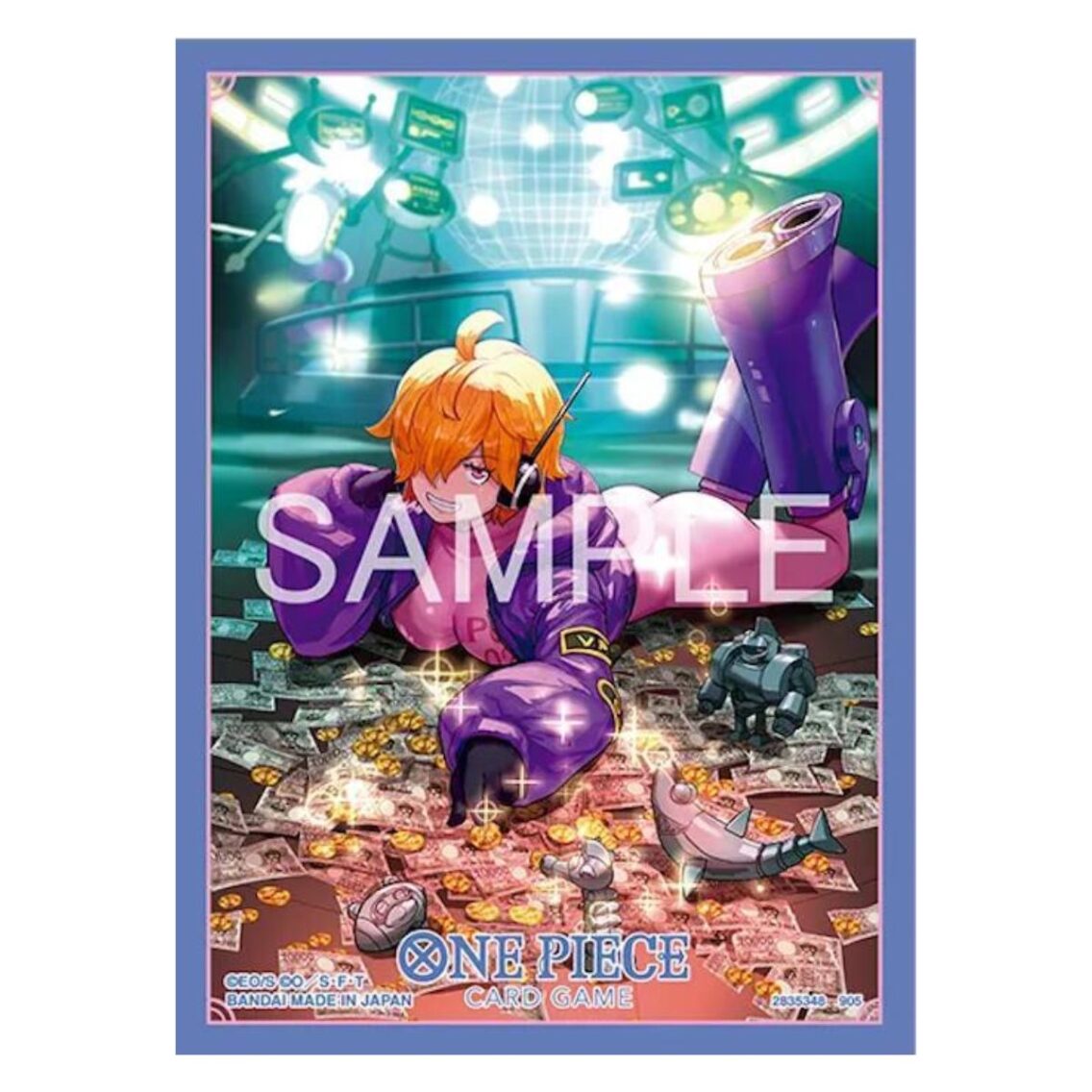 One Piece TCG+ Vol. 6 Lilith Sleeves 70x