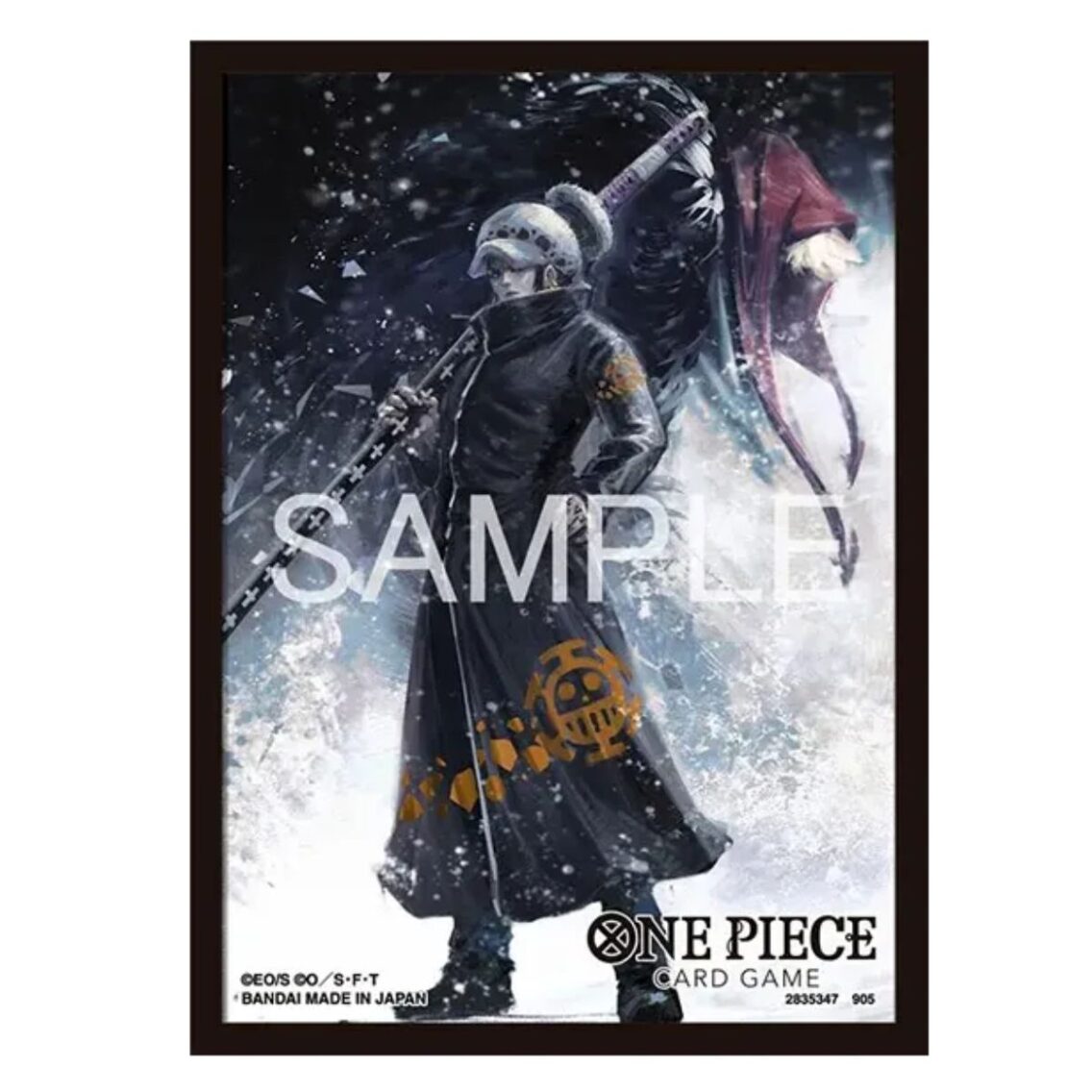 One Piece TCG+ Vol. 6 Law Sleeves 70x