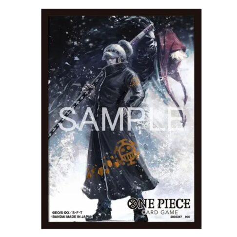 One Piece TCG+ Vol. 6 Law Sleeves 70x