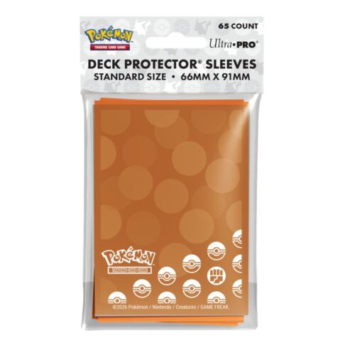 Pokémon Energy Fighting Sleeves 65x
