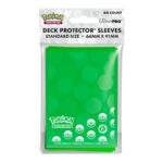 Pokémon Energy Grass Sleeves 65x