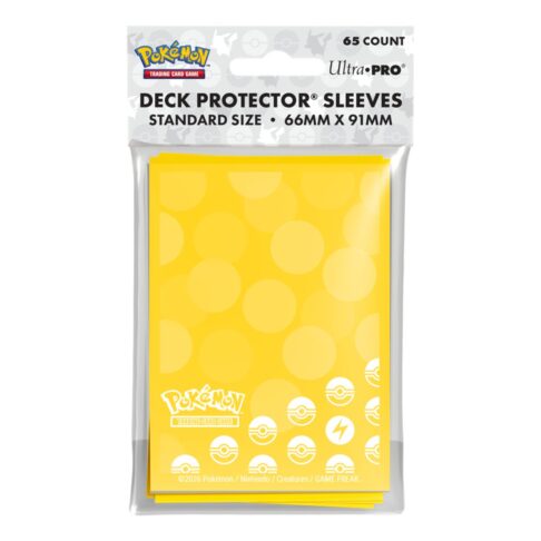 Pokémon Energy Lightning Sleeves 65x