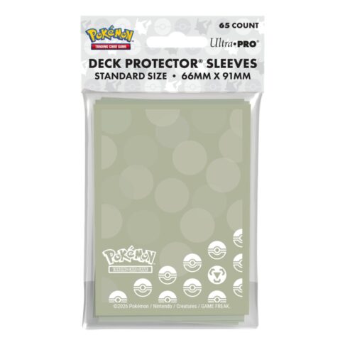 Pokémon Energy Metal Sleeves 65x