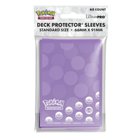Pokémon Energy Psychic Sleeves 65x