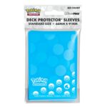 Pokémon Energy Water Sleeves 65x