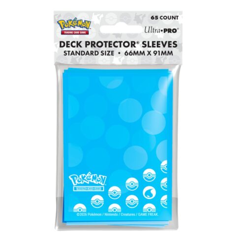 Pokémon Energy Water Sleeves 65x